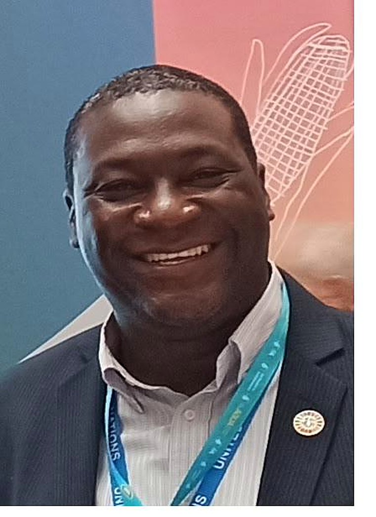 Portrait of Hervé Ouédraogo